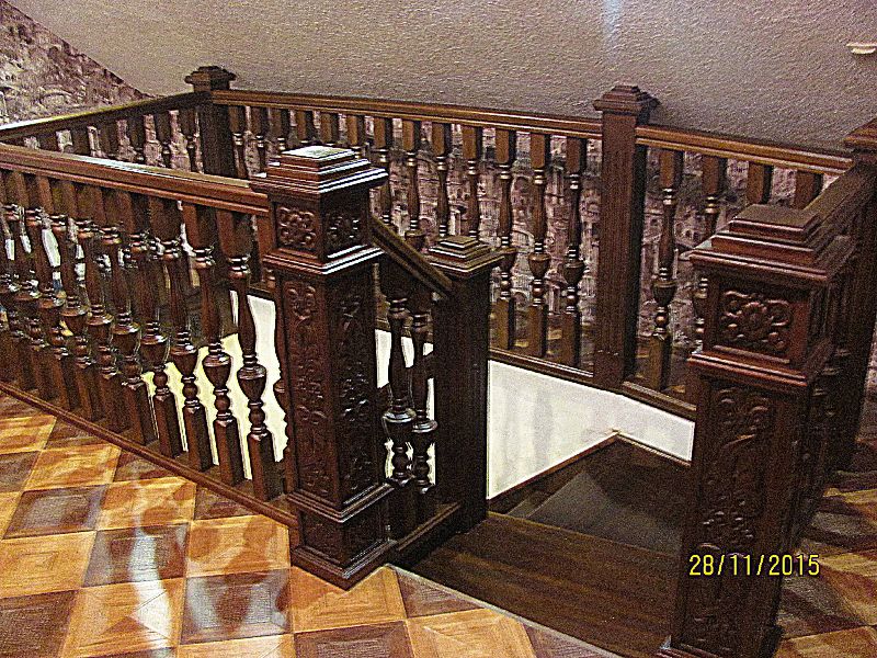 Лестница из дерева ИП Большаков